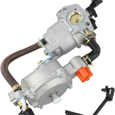 Carburador Dual Gas GLP para Generador 2-3.5 KW - 5/5