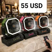 Ventiladores recargables F6S - Img 56964697