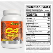 Whey Protein Reeses C4 - Img 56409284
