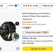 Reloj fitness original Kimeag nuevo en caja - Img 57182632