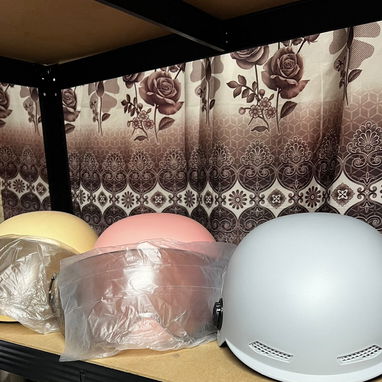 Casco Abierto con Visor - 8/9
