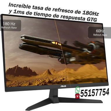 🖥️ Monitor ASUS TUF Gaming VG3A ▌Modelo: VG259Q3A 🖼️ Pantalla de 24.5" (comercializado como 25") - Img 103231248
