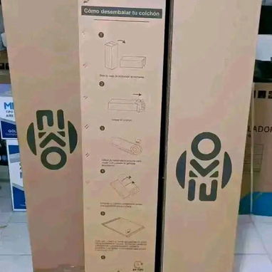 Colchones importados sellados al vacío marca EKO - Img 120913571