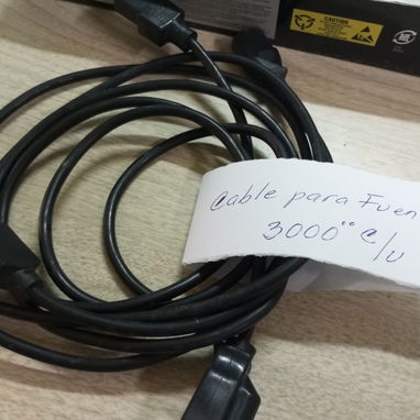 Vendo estos cables de computadora - Img 123558118