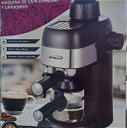 CAFETERA Eléctrica Espresso y Capuchino (nueva en caja) - Img 45738496