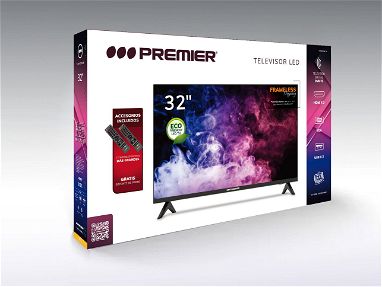 Milexus de 32 pulgadas smart TV trasporte incluido - Img 65606978