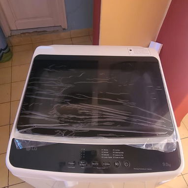 Lavadora LG nueva 9kg - Img 119060520