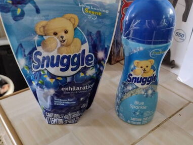 Cápsulas de detergente Gain y Snuggle - Img 67693608