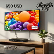 🎬 TELEVISOR LG 65" ULTRA HD Y DECODIFICADOR DIGITAL 🎬 - Img 55272680