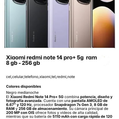 TELÉFONOS NUEVOS ZTE/ MOTOROLA/SAMSUNG/XIAOMI/POCO - Img 122765730