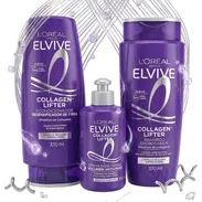 KIT LOREAL ELVIVE COLLAGEN LIFTER, IDEAL PARA CABELLOS FINOS Y DEBILITADOS - Img 53474311