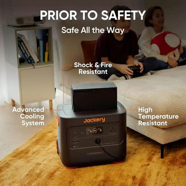 Jackery Explorer 2000 Plus 3000W/2042 Wh, Garantia de 1 mes, Entrega por costo adicional - 10/10