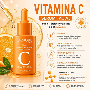 Sérum Faciales Serum Serun Niacinamida Baba de Caracol Cúrcuma Vitamina C Retinol Ácido Hialurónico Cuidado facial Piel - 6/8