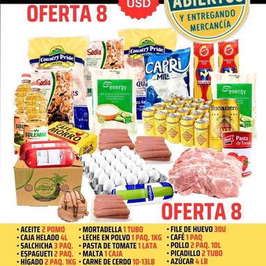Combo de comida en la isla de la juventud, - 3/10