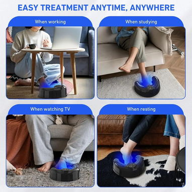 💅 Lámpara uñas UV fototerapia en forma U 🖐️👣 secado rápido esmalte gel inteligente con temporizador digital 🌟 - Img 121950331