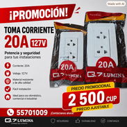 Toma corriente de 20A(amperes) - Img 57138065