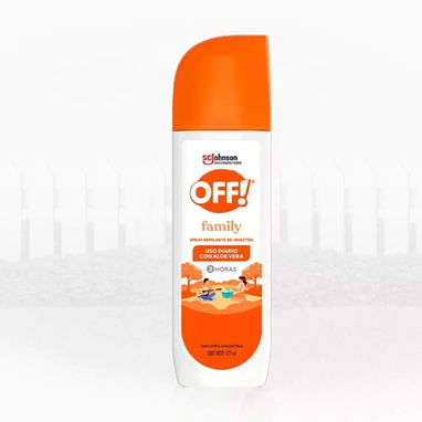 Repelente de Mosquitos Marca OFF Oferta 2x1 - 2/2