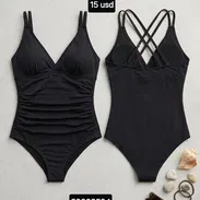 Trusa Enteriza Negra 🖤🌴 (Amazon Original) - Img 58056424