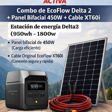 Ecoflows con paneles solares - 6/6