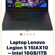 1690usd Laptop Gamer Lenovo Legion 5 15IAX10 – Intel 16GB/1TB 📲52774129 - Img 56656850