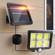 Lampara solar recargable para exteriores - Img 57658063