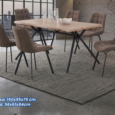 Juego de comedor de 6 - Img 123134841