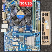 Gigabyte h61MA-D2V Micro. G630 Ram. 8gb - Img 54287882