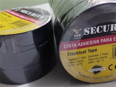Tape eléctrico, teipe eléctrico, tape 20 mts, teipe profesional, tape importado, teipe certificado - Img main-image-45257536