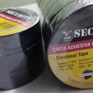 Tape eléctrico, teipe eléctrico, tape 20 mts, teipe profesional, tape importado, teipe certificado - Img 45257536