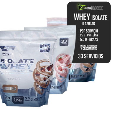 PROTEÍNA WHEY 100% ORIGINAL - Img 120775573