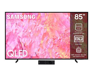Televisor marca Samsung de 85 pulgadas serie 8 SmartTV crystal UHD 4k QLED nuevos en caja - Img 68568577