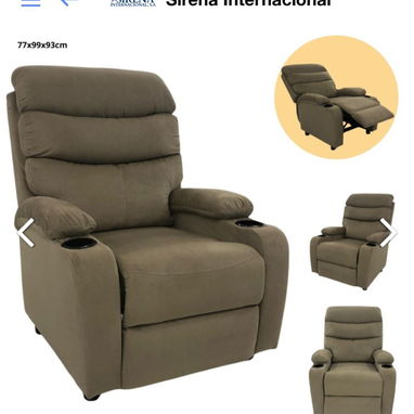 Butaca reclinable  de lujo - Img 119277717