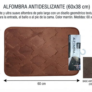 Alfombra ideal para baño o delante de la cama - 2/3