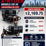 Triciclo batería de Litio - Img 55849876