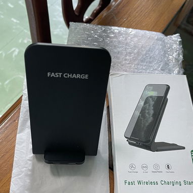 Vendo Cargador inalámbrico para Samsung!! O cualquier Android q tenga el recurso. Puerto húmedo…esta es su solución! - Img 81370601