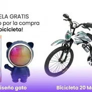 Bicicleta 20 estilo montañesa. La ilusión de cualquier niño. - Img 50607471