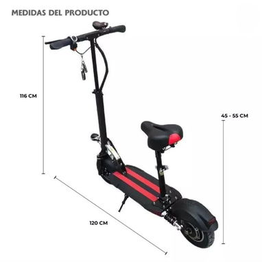 Scooter Patineta Carriola eléctrica - Img 124143748