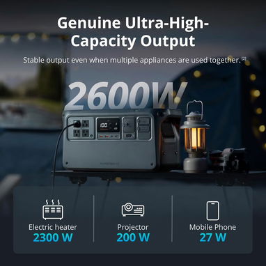 Estación de energía DJI power 1000 V2, 1024Wh Lifepo4, 2600W potencia sostenida, nueva en caja... 53610767 - 2/5