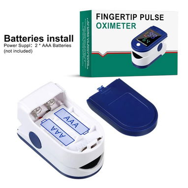 🩸​ Oxímetro Digital de Pulso 🩸​ Saturación de Oxígeno y Frecuencia Cardíaca 🩸​ Pantalla LED 🩸 Portátil 🩸 5.887.2360 - Img 103656983