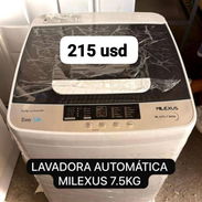 Lavadora automática MILEXUS 7.5kg - Img 55717075