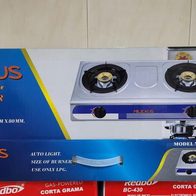 🚧 COCINA DE MESA MARCA MILEXUS 2 QUEMADORES 1 MES DE GARANTÍA 🚧 - Img 122433217