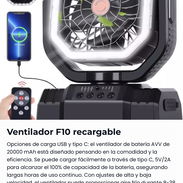 ventilador recargable - Img 50599404