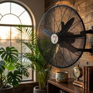 🌷Ventilador industrial de pared  Jinghan 20"  Precio:150 USD 🌷 - Img 55766027
