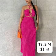 Vestido nuevo color Rosa✨️ - Img 55409242