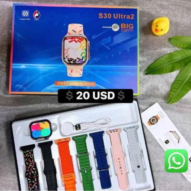 Smartwatch reloj inteligente - Img 115390501
