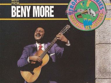 Beny Moré - The Most from Beny Moré (CD original de uso, en buen estado) +53 5 4225338 - Img main-image-45146744