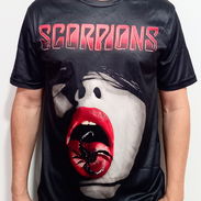 PULLOVER DE ROCK, DIFERENTES BANDAS (TALLA M) - Img 50397048