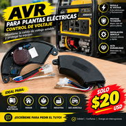 AVR para Plantas Eléctricas - Img 57751802