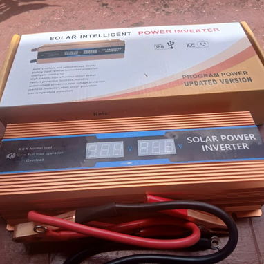 Convertidor solar 12 vol.  3000w - Img 123114733