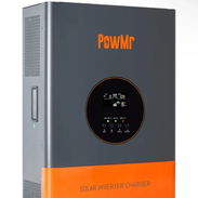 INVERSOR SOLAR 10KW (120V - 240V) Capacidad de Potencia Continua: 10 000 W (10 KW) • Capacidad de Sobretensión (Surg - Img 56965628